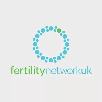 fertility network grey background