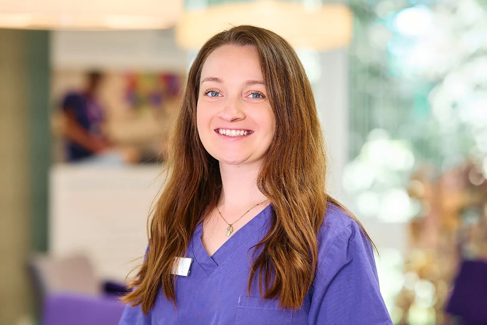 portrait image of Alicia Barker at TFP Simply Fertility