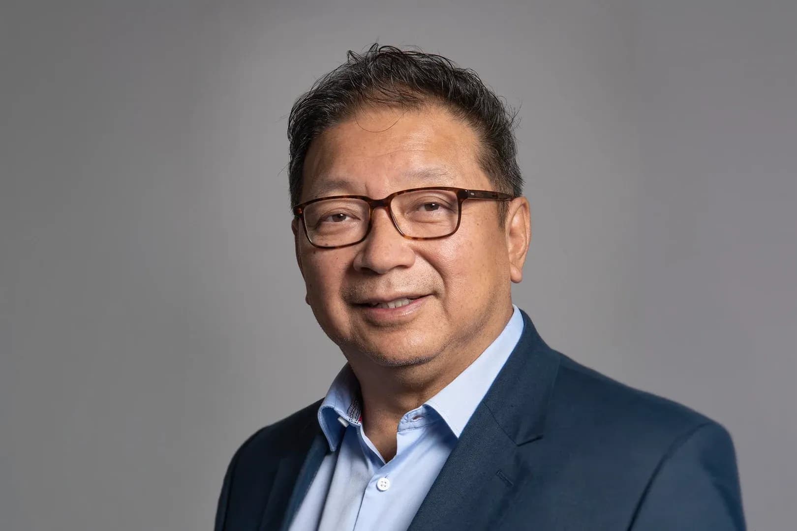 portrait image of Dr Clement Tay at TFP Glasgow Fertility