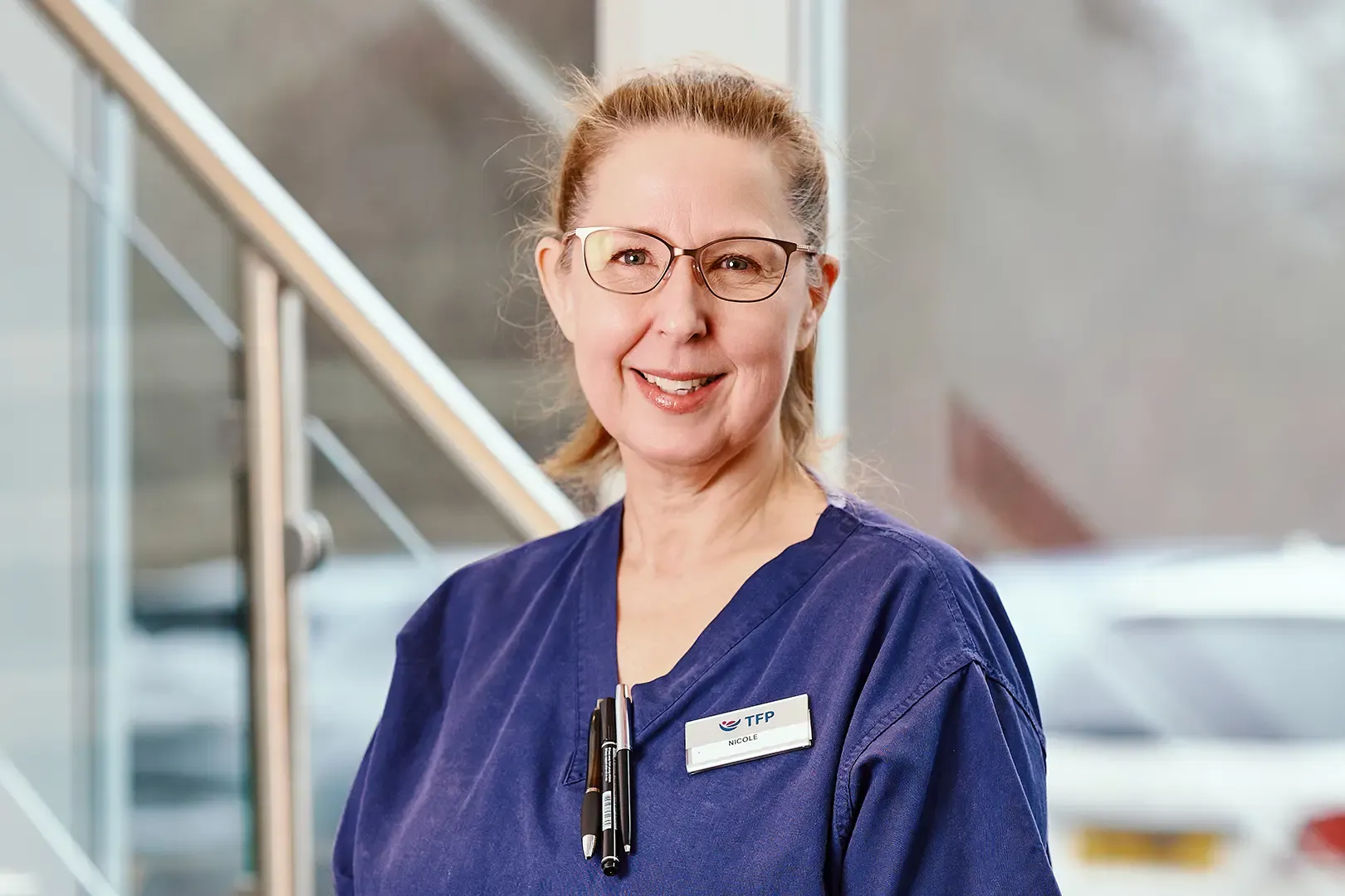 portrait image of Nicole Gibson of TFP Fertility