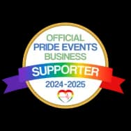 pride badge small