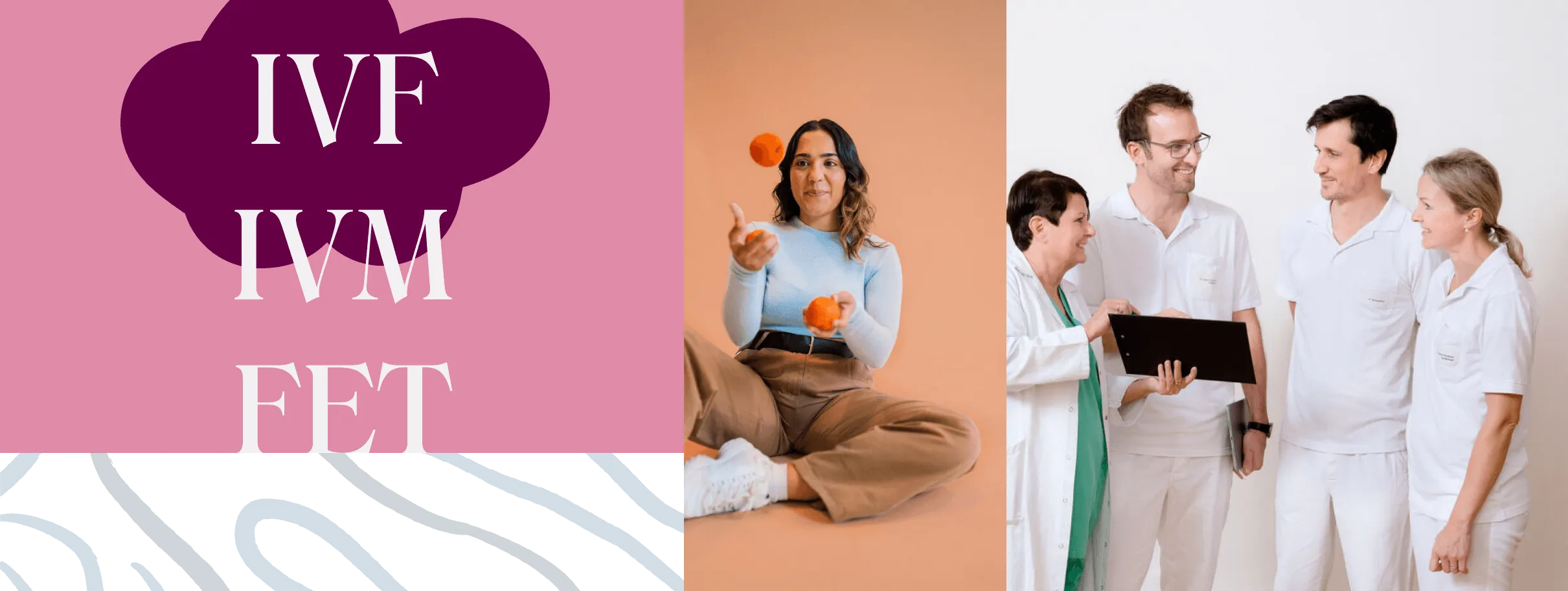 Our partnership; with Bupa Fertility specialists TFP Fertility UK