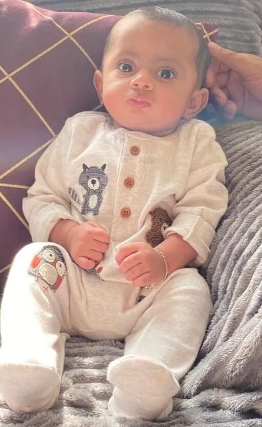 Sobia baby 1