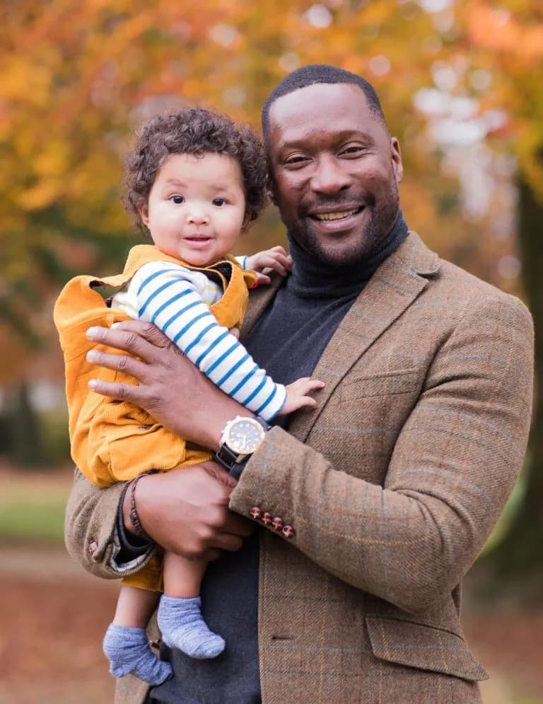 Baby Myles and Linsley