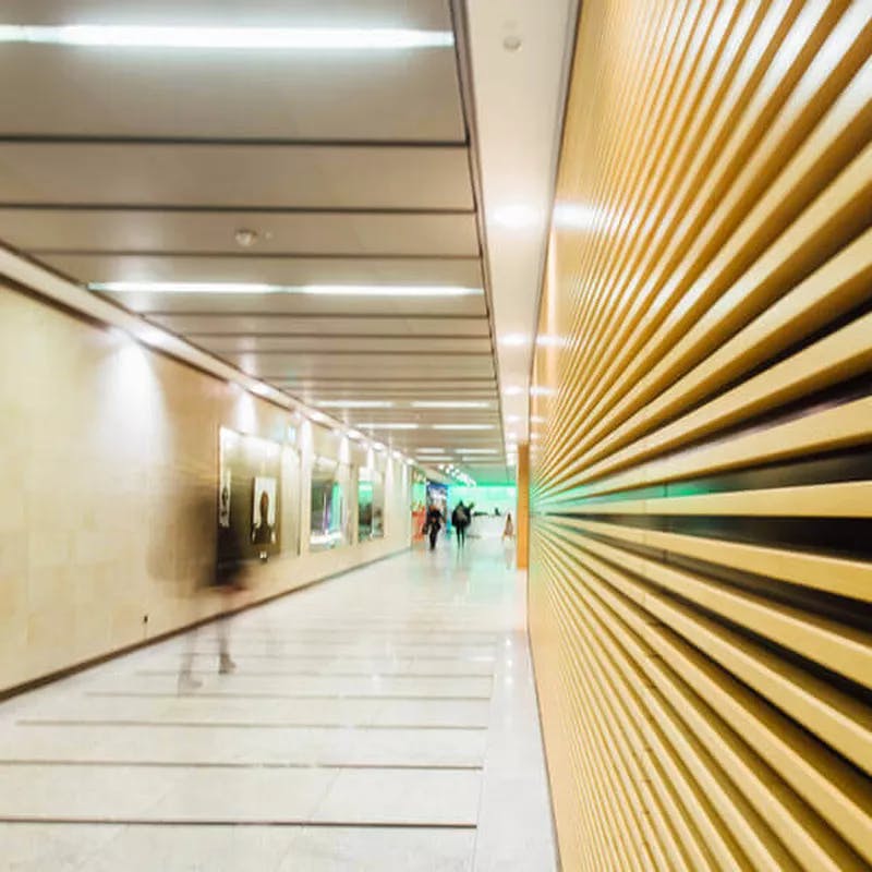 TFP Duesseldorf hallway