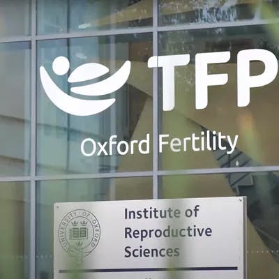 Window of TFP Oxford Fertility with Logo
