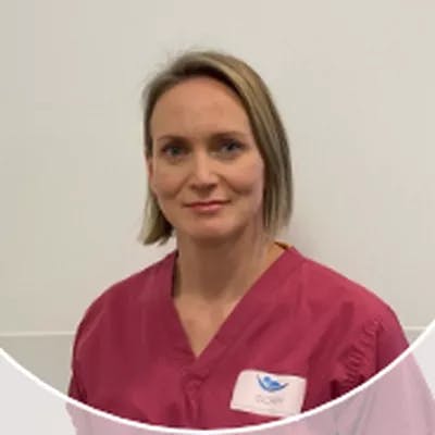 Our GCRM Nurse Manager Riikka Kirk